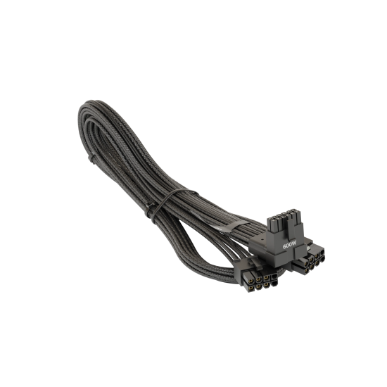 Seasonic Cable 90° 12VHPWR 600W 16-Pin to 2x8 Pin for Seasonic PSU Only