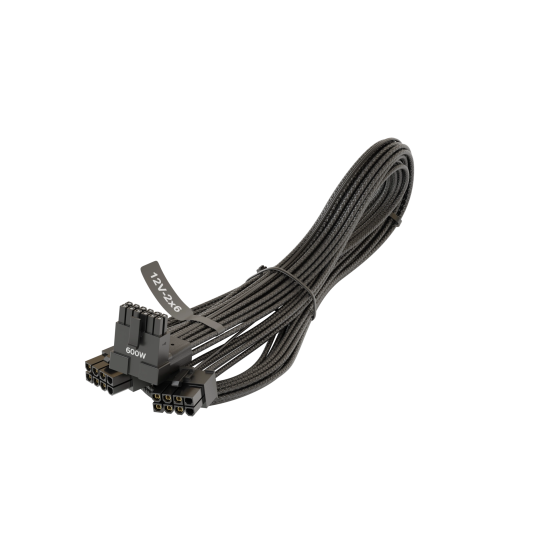Seasonic Cable 90° 12VHPWR 600W 16-Pin to 2x8 Pin for Seasonic PSU Only