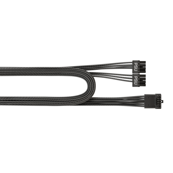 Seasonic Cable 90° 12VHPWR 600W 16-Pin to 2x8 Pin for Seasonic PSU Only