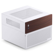 Case Jonsbo N4 NAS, m-ATX, White