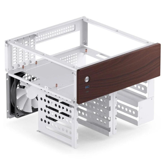 Case Jonsbo N4 NAS, m-ATX, White