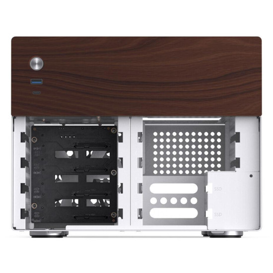 Case Jonsbo N4 NAS, m-ATX, White