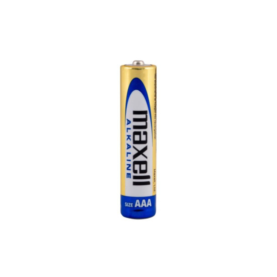 MAXELL Alkaline Battery LR03 / 4 pcs. pack / 1.5V
