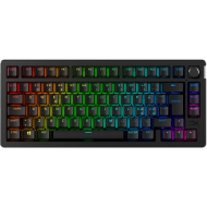 Безжична геймърска механична клавиатура с HyperX Alloy Rise 75