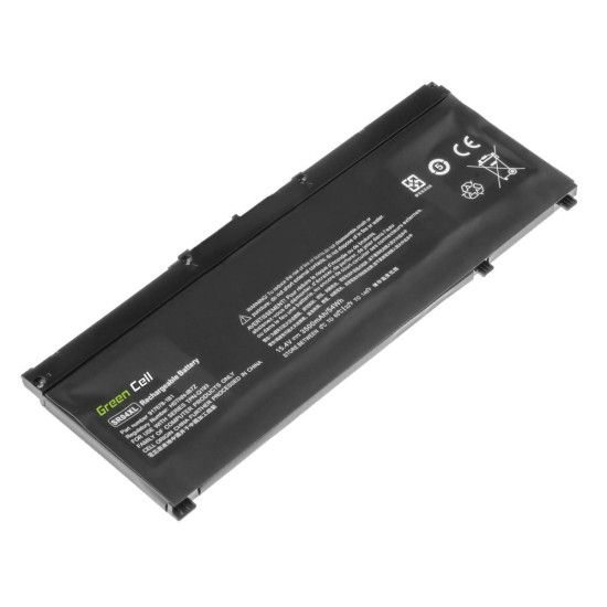 Батерия за лаптоп HP Omen 15-ce000ng; Pavilion 15-CE015DX  SR04XL LiPo  15,4V 3500mAh GREEN CELL