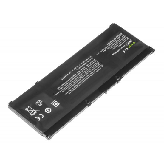 Батерия за лаптоп HP Omen 15-ce000ng; Pavilion 15-CE015DX  SR04XL LiPo  15,4V 3500mAh GREEN CELL