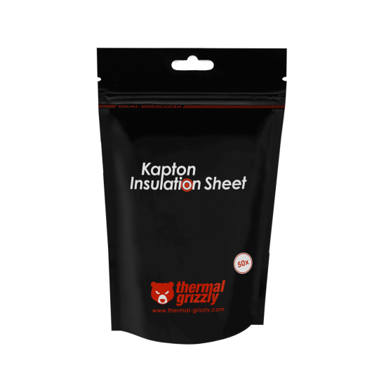 Thermal Grizzly Kapton Insulation Sheet - 10x60x50