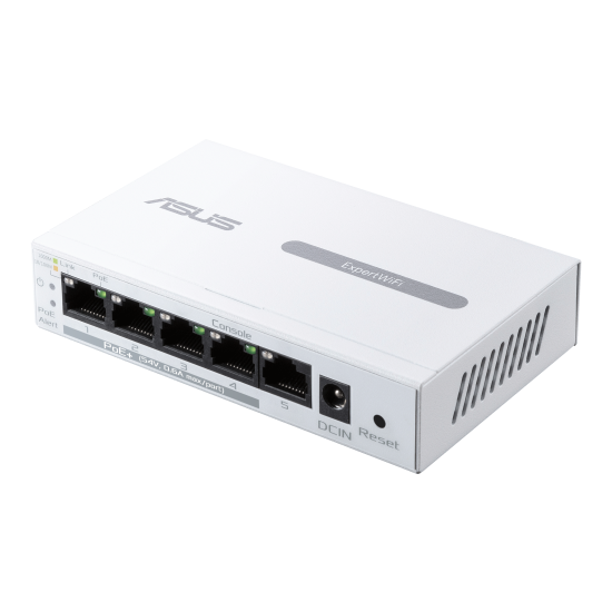 Ethernet Switch ASUS ExpertWiFi EBP15 - 5 Port GbE 4PoE