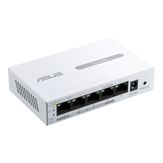 Ethernet Switch ASUS ExpertWiFi EBP15 - 5 Port GbE 4PoE