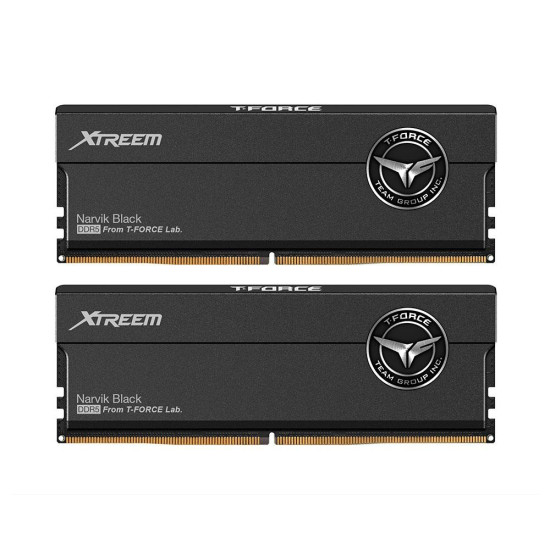 Memory Team Group T-Force XTREEM Black DDR5 32GB(2x16GB) 6400MHz CL32