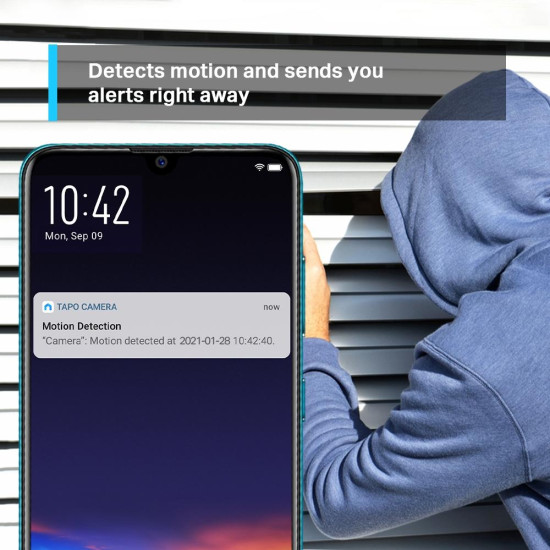 TP-Link Tapo C210 - Wi-Fi Pan/Tilt Camera