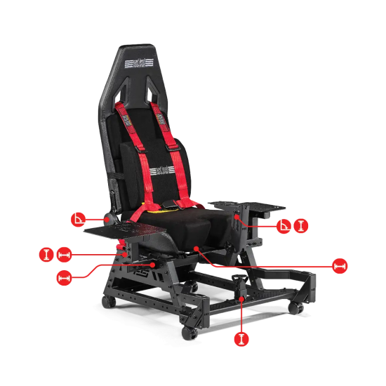 Next Level Racing Flight Seat Pro