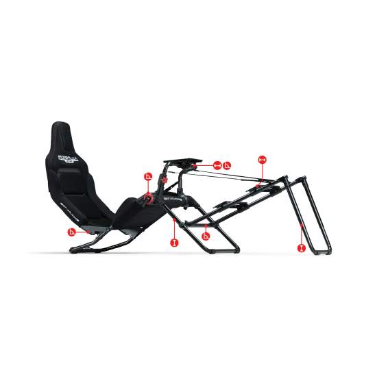 Next Level Formula Lite Pro Foldable Cockpit