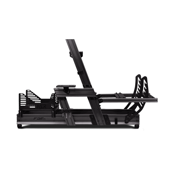 Next Level Racing F-GT Elite Aluminium Simulator Cockpit -Wheel Plate Edition
