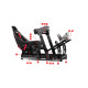 Next Level Racing F-GT Elite Aluminium Simulator Cockpit -Wheel Plate Edition