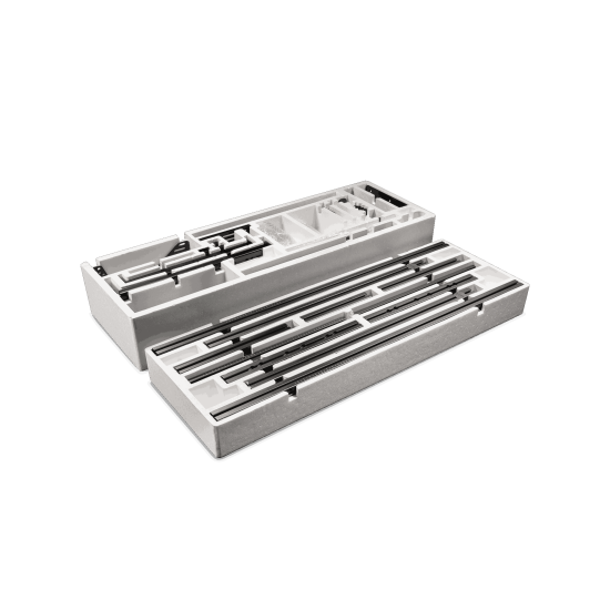 Next Level Racing F-GT Elite Aluminium Simulator Cockpit -Wheel Plate Edition