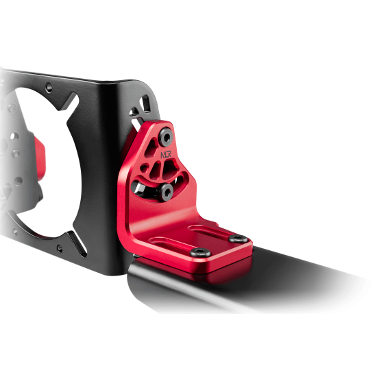 Next Level Racing F-GT Elite Aluminium Simulator Cockpit - Front and Side Mount Edition