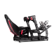 Next Level Racing F-GT Elite Aluminium Simulator Cockpit - Front and Side Mount Edition
