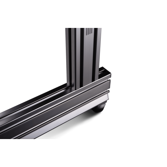 Next Level Racing Elite Freestanding Single Monitor Stand Carbon Grey