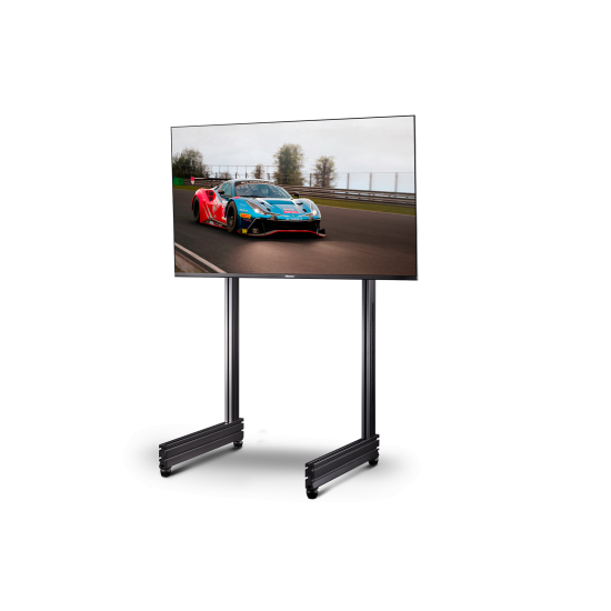 Next Level Racing Elite Freestanding Single Monitor Stand Carbon Grey