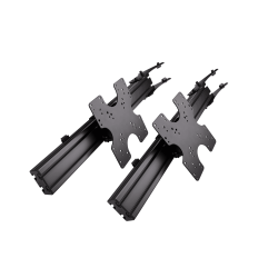 Удължително рамо за монитор Next Level Racing Elite Freestanding Triple Monitor Carbon Grey