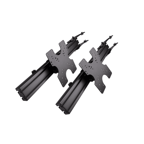 Удължително рамо за монитор Next Level Racing Elite Freestanding Triple Monitor Carbon Grey