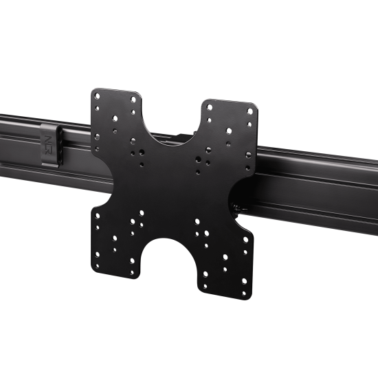 Удължително рамо за монитор Next Level Racing Elite Freestanding Triple Monitor Carbon Grey