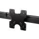Удължително рамо за монитор Next Level Racing Elite Freestanding Triple Monitor Carbon Grey