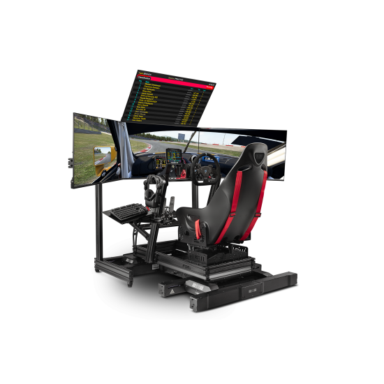 Next Level Racing Elite Freestanding Overhead / Quad Monitor Stand Add On Carbon Grey