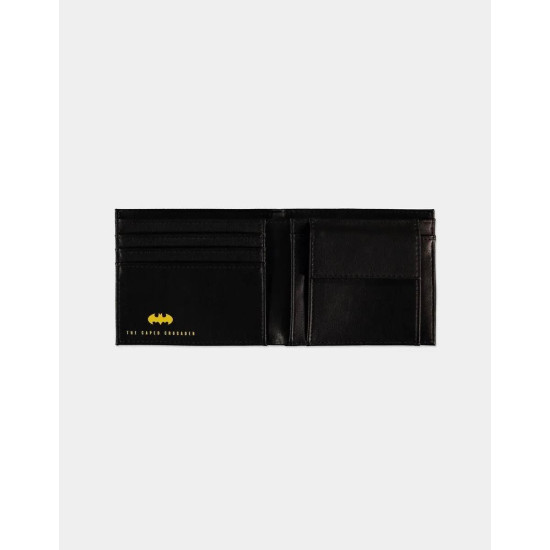 Bifold Wallet DIFUZED Warner - Batman