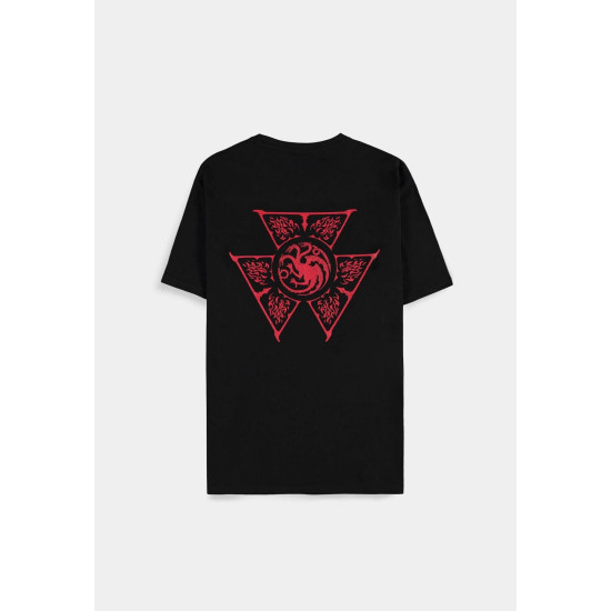 Short Sleeved T-shirt DIFUZED GOT - House Of The Dragon - Men's, L