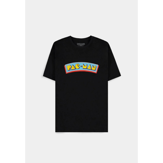 Short Sleeved T-shirt DIFUZED Pac-Man - Logo Men's, S