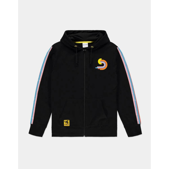 Hoodie DIFUZED Pac-man - 1980 - Men's Zipper, S