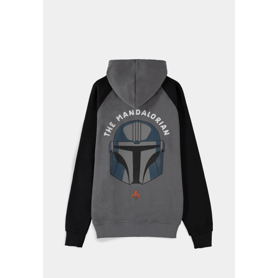 Hoodie DIFUZED The Mandalorian - Men's Zipper, S