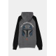 Hoodie DIFUZED The Mandalorian - Men's Zipper, S