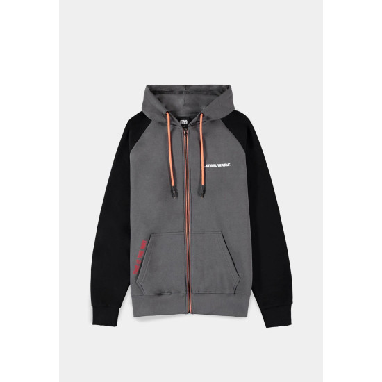 Hoodie DIFUZED The Mandalorian - Men's Zipper, S