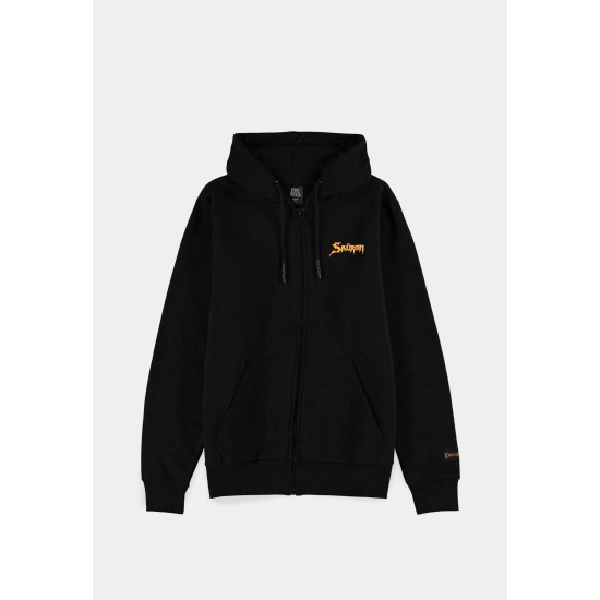 Суичър DIFUZED The Lord of the Rings - Black Sauron - Men's Zipper, S