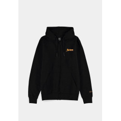 Hoodie DIFUZED The Lord of the Rings - Black Sauron - Men's Zipper, XL