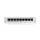 Switch ZYXEL GS-108B v3, 8 Ports, Gigabit, Metal housing