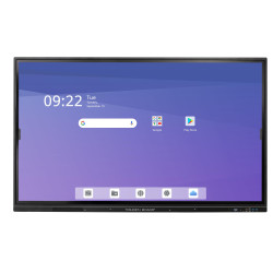 TRIUMPH BOARD 75”  IFP, Black panel,  Android 14