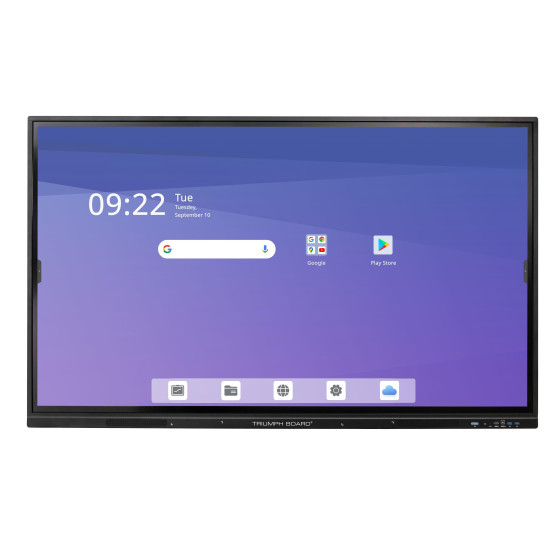 TRIUMPH BOARD 75”  IFP, Black panel,  Android 14