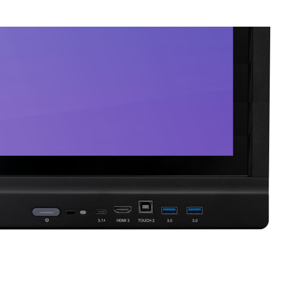 TRIUMPH BOARD 75”  IFP, Black panel,  Android 14