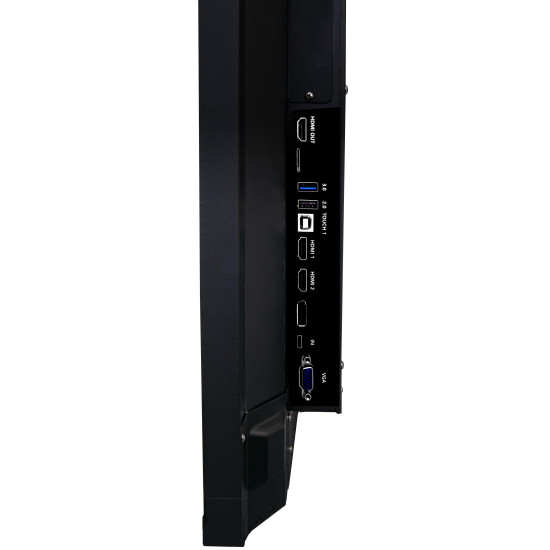 TRIUMPH BOARD 75”  IFP, Black panel,  Android 14