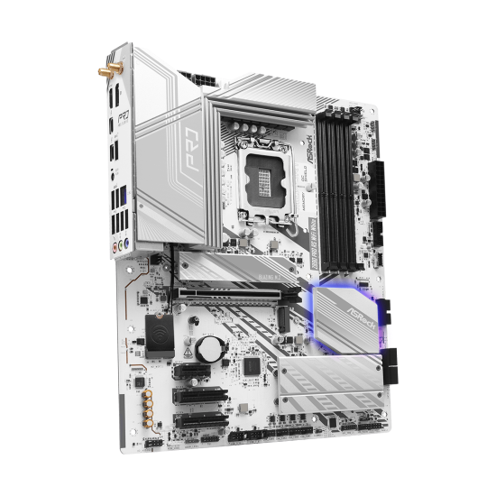 Motherboard ASRock Z890 Pro RS WIFI White, LGA 1851