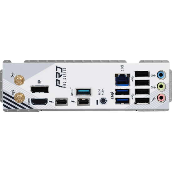 Motherboard ASRock Z890 Pro RS WIFI White, LGA 1851