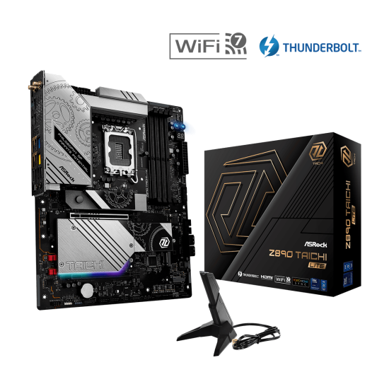 Motherboard ASRock Z890 TAICHI LITE WIFI, LGA 1851