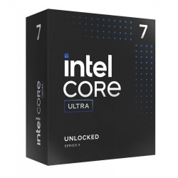 CPU Intel Core Ultra 7 265KF, 20 Cores 3.3 GHz, 30MB, 125W, LGA1851, BOX