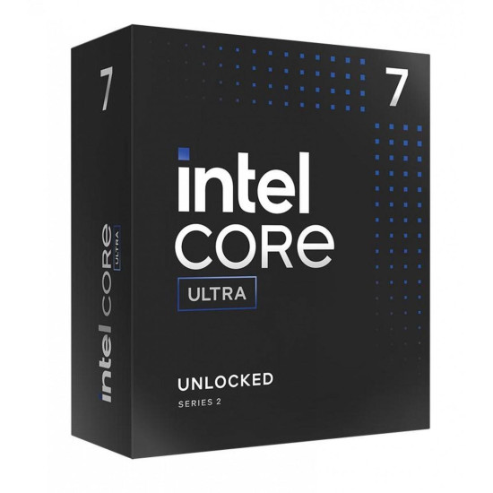 Процесор Intel Core Ultra 7 265KF, 20 Cores 3.3 GHz, 30MB, 125W, LGA1851, BOX