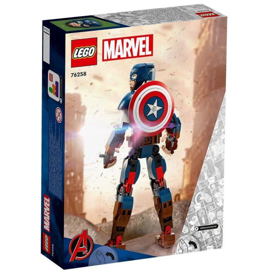 LEGO Marvel - Super Captain America - 76258