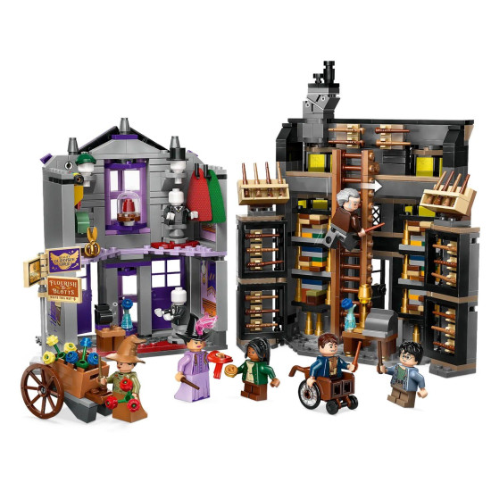 LEGO Harry Potter - Ollivanders аnd Madam Malkin's Robes, 76439